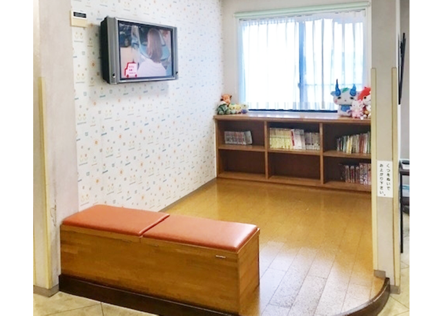 医療法人　てしま耳鼻咽喉科プレイルーム