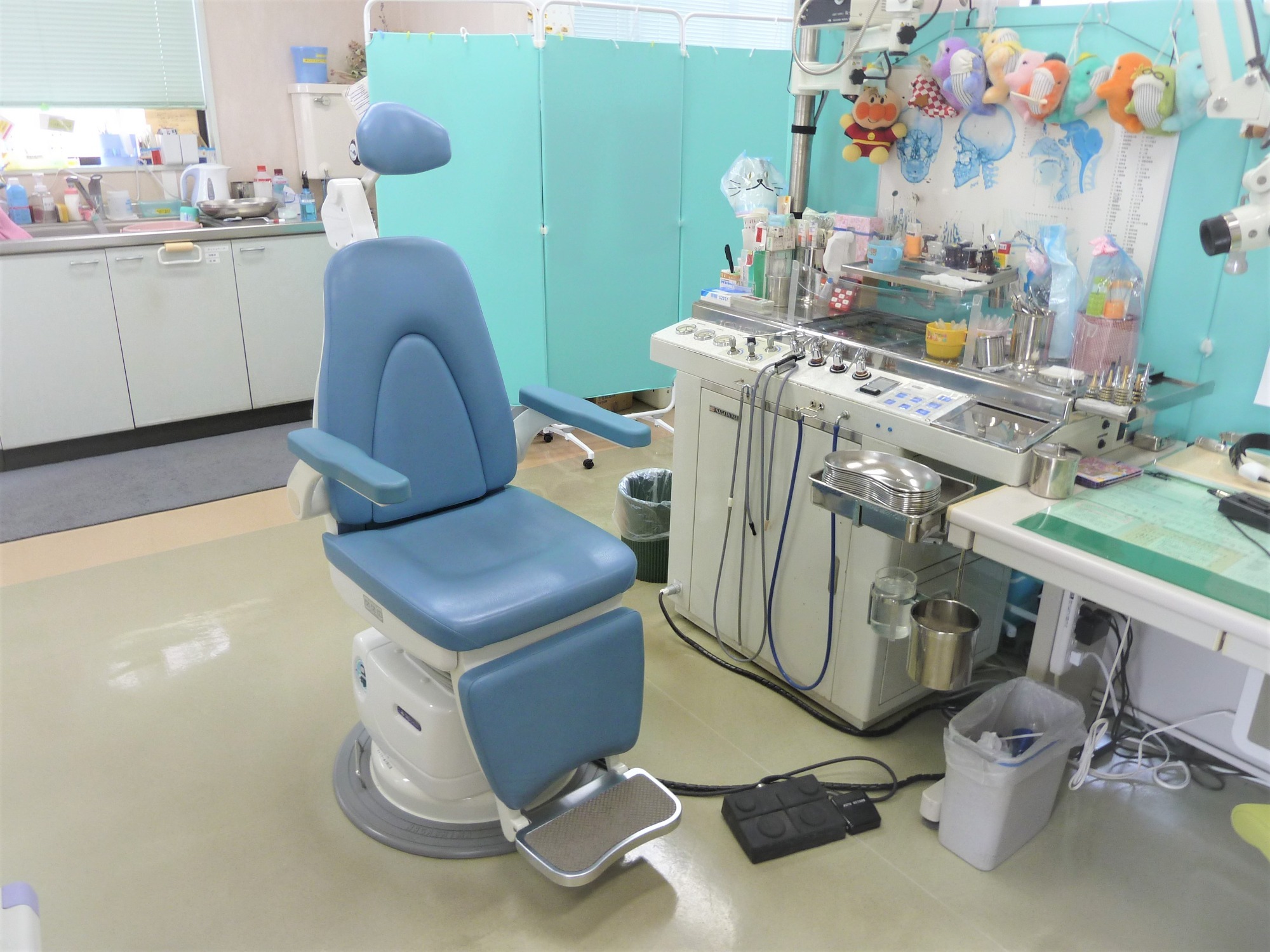 医療法人　てしま耳鼻咽喉科診察室