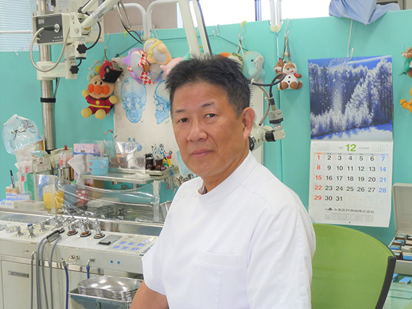 医療法人　てしま耳鼻咽喉科院長　手島 裕之